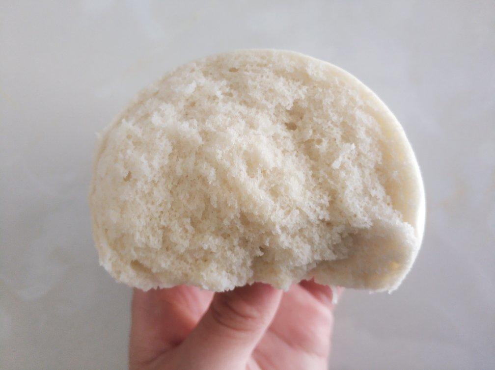 老面戧面馒头
