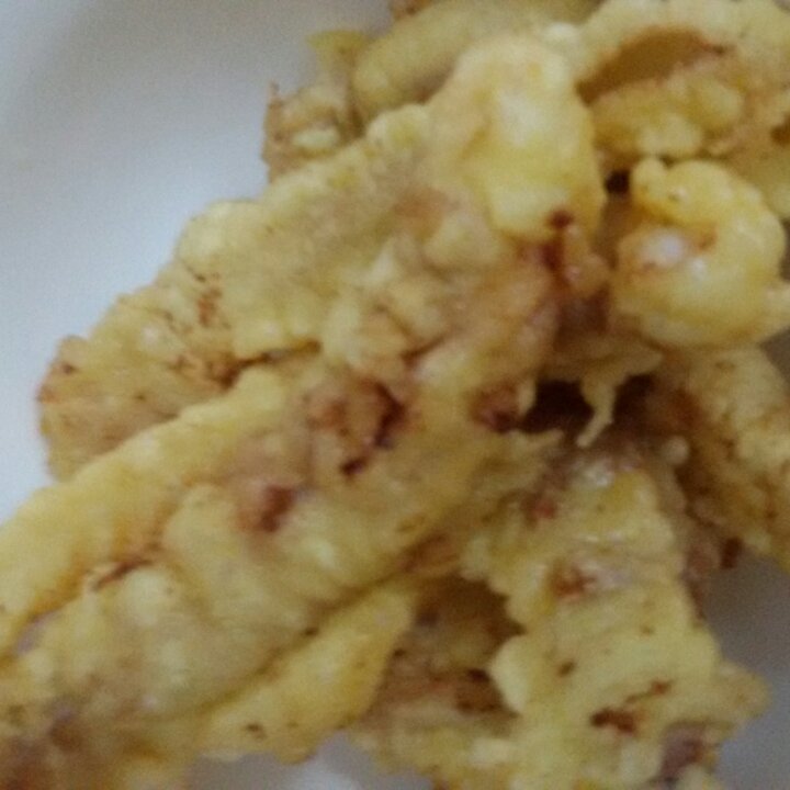 香炸鱿鱼 乐美中空气炸锅