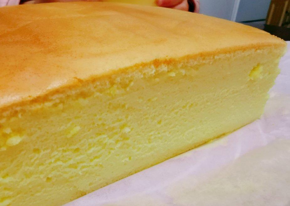 【视频食谱】Duang！古早蛋糕