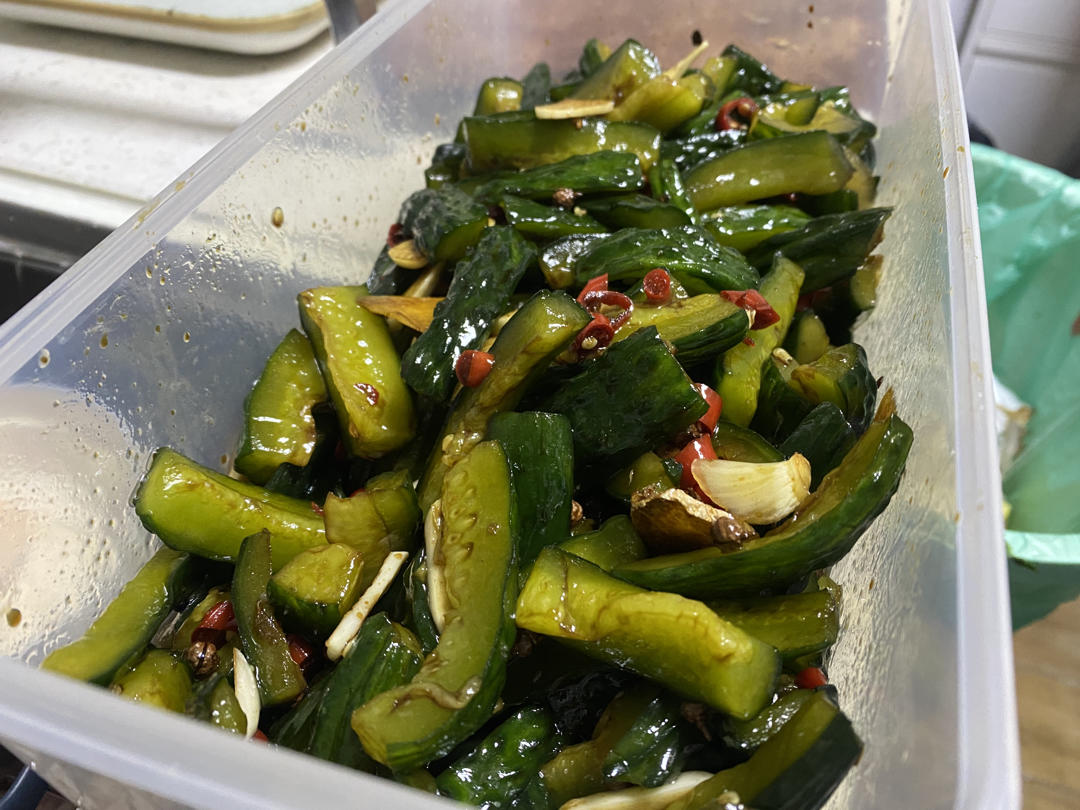 白粥绝配【酱黄瓜】