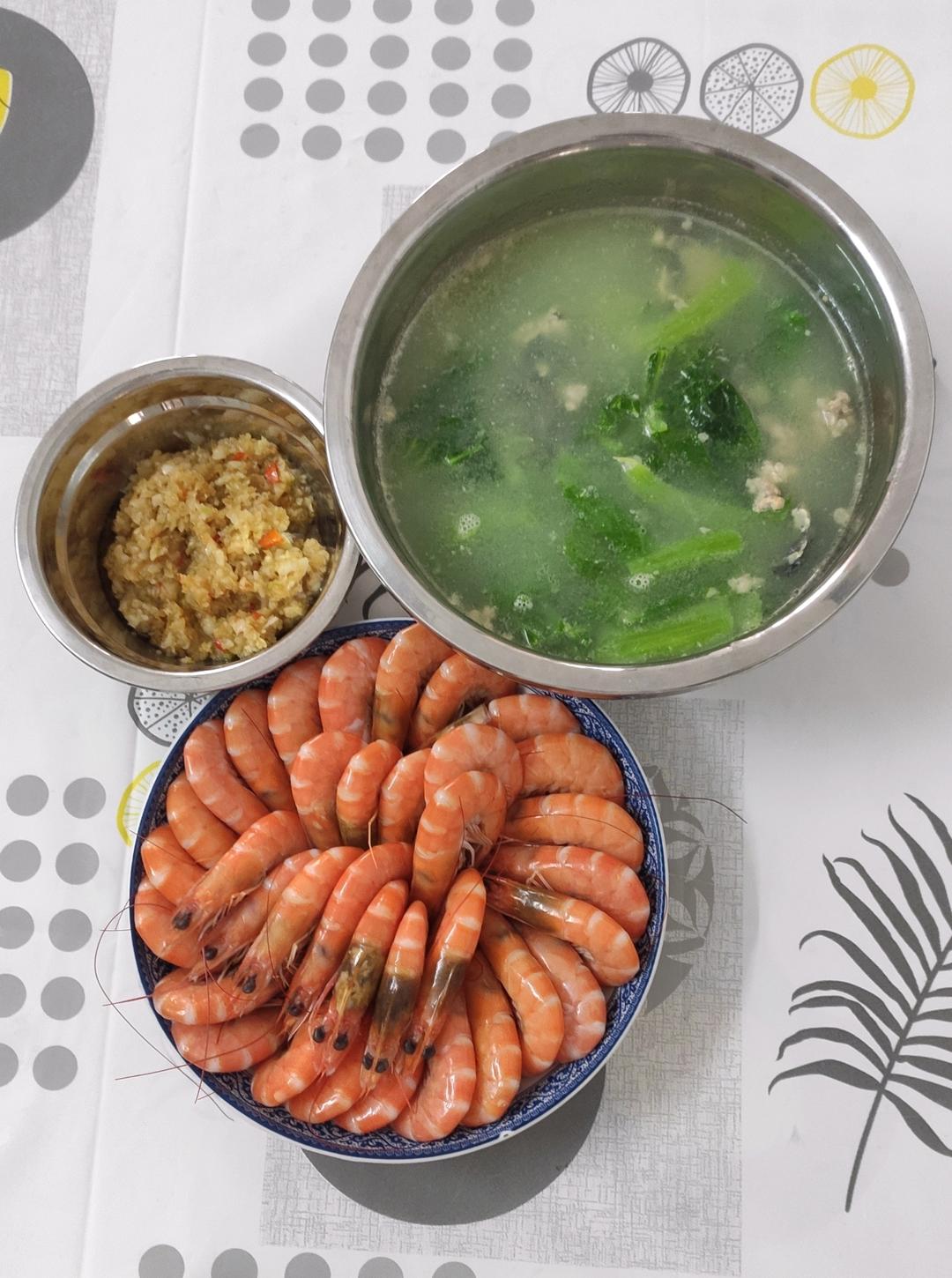 两菜一汤（日常）