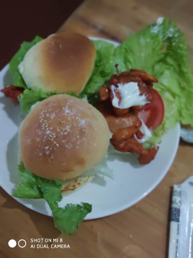 记录一个超级软的万用汉堡胚（波兰种）