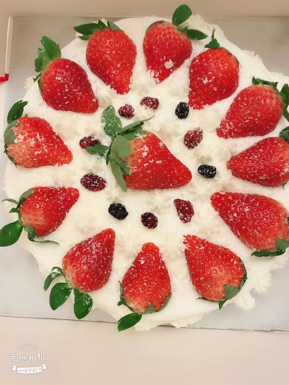 六、八、十寸戚风蛋糕
不回缩 不收腰