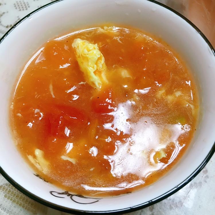 西红柿鸡蛋汤