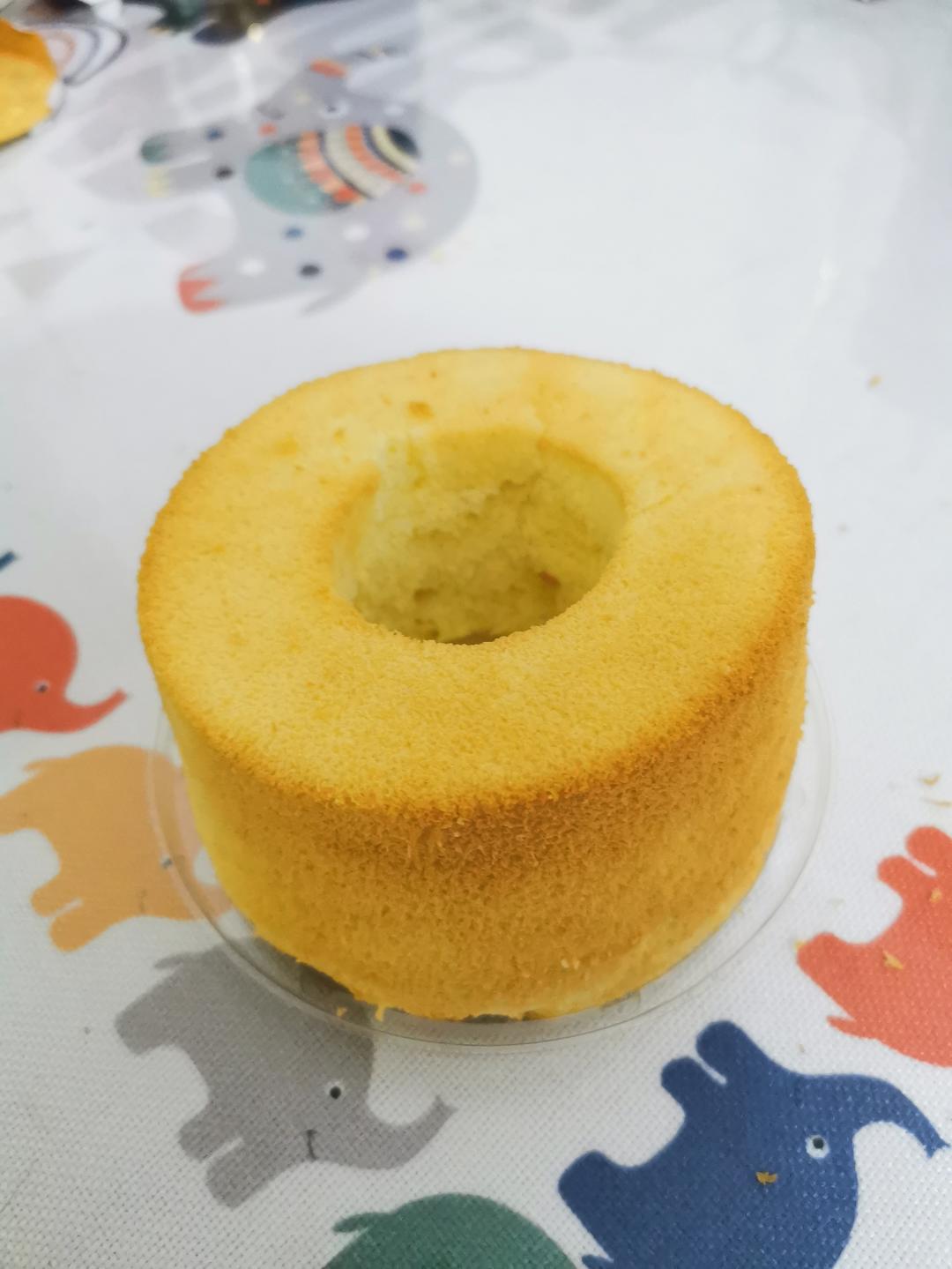 戚风蛋糕 性感裂纹烟囱戚风