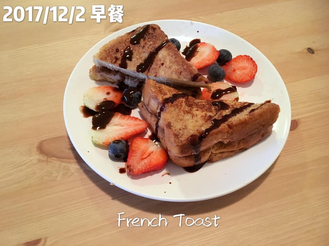 Classic French Toast  经典法式吐司
