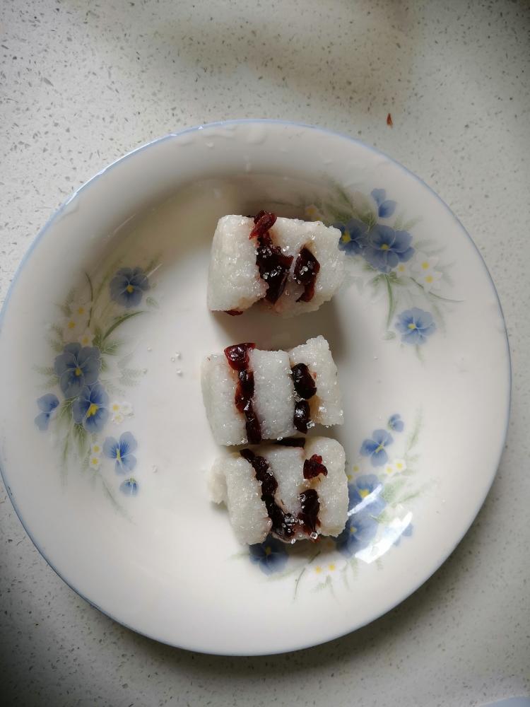 蔓越莓年糕的做法