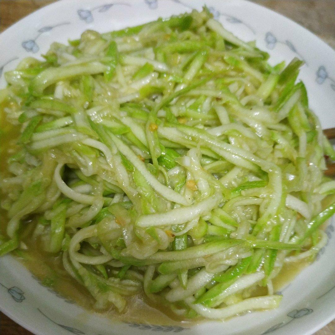 【生拌西葫芦】