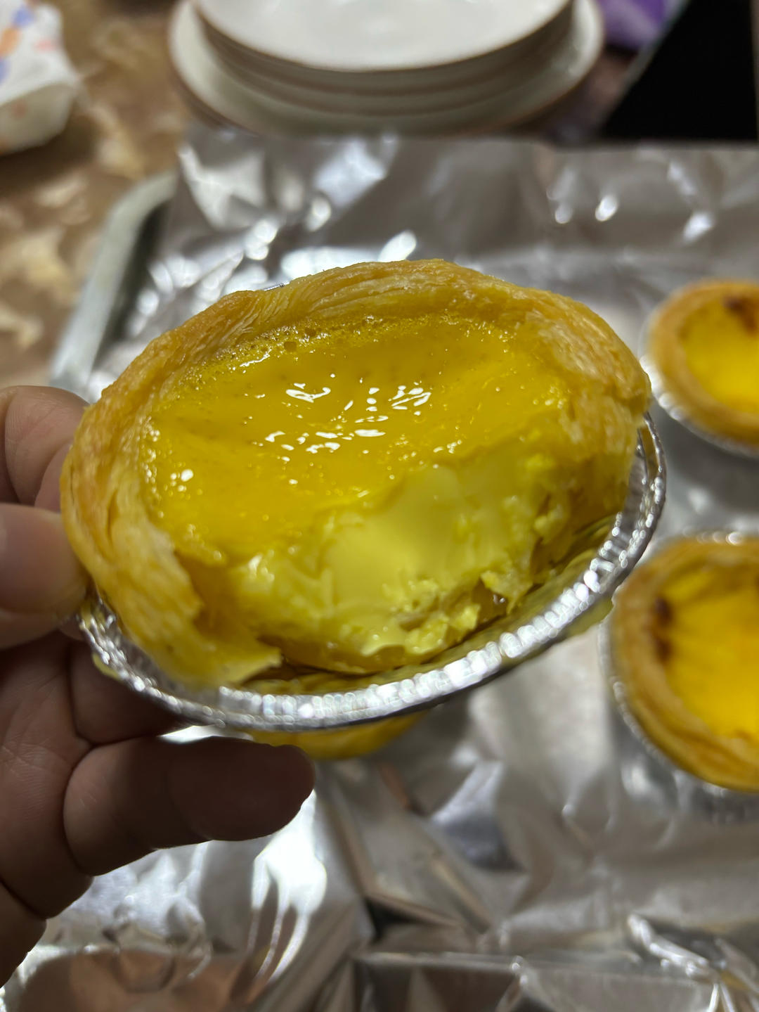 KFC蛋挞旺仔牛奶～简单新手零失败