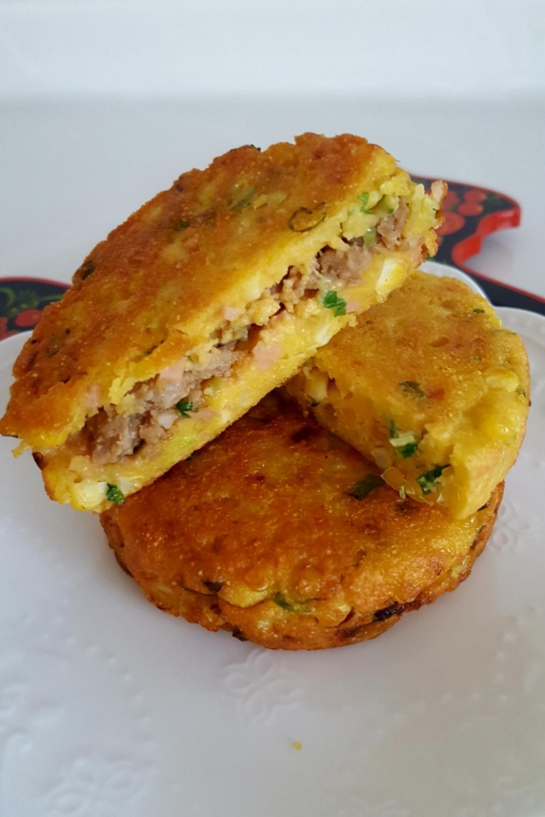 鸡蛋汉堡（蛋堡）鸡蛋饼