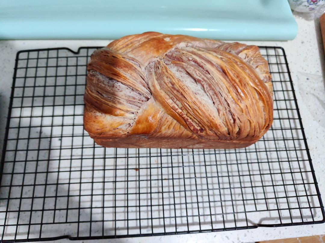 豆沙大理石吐司