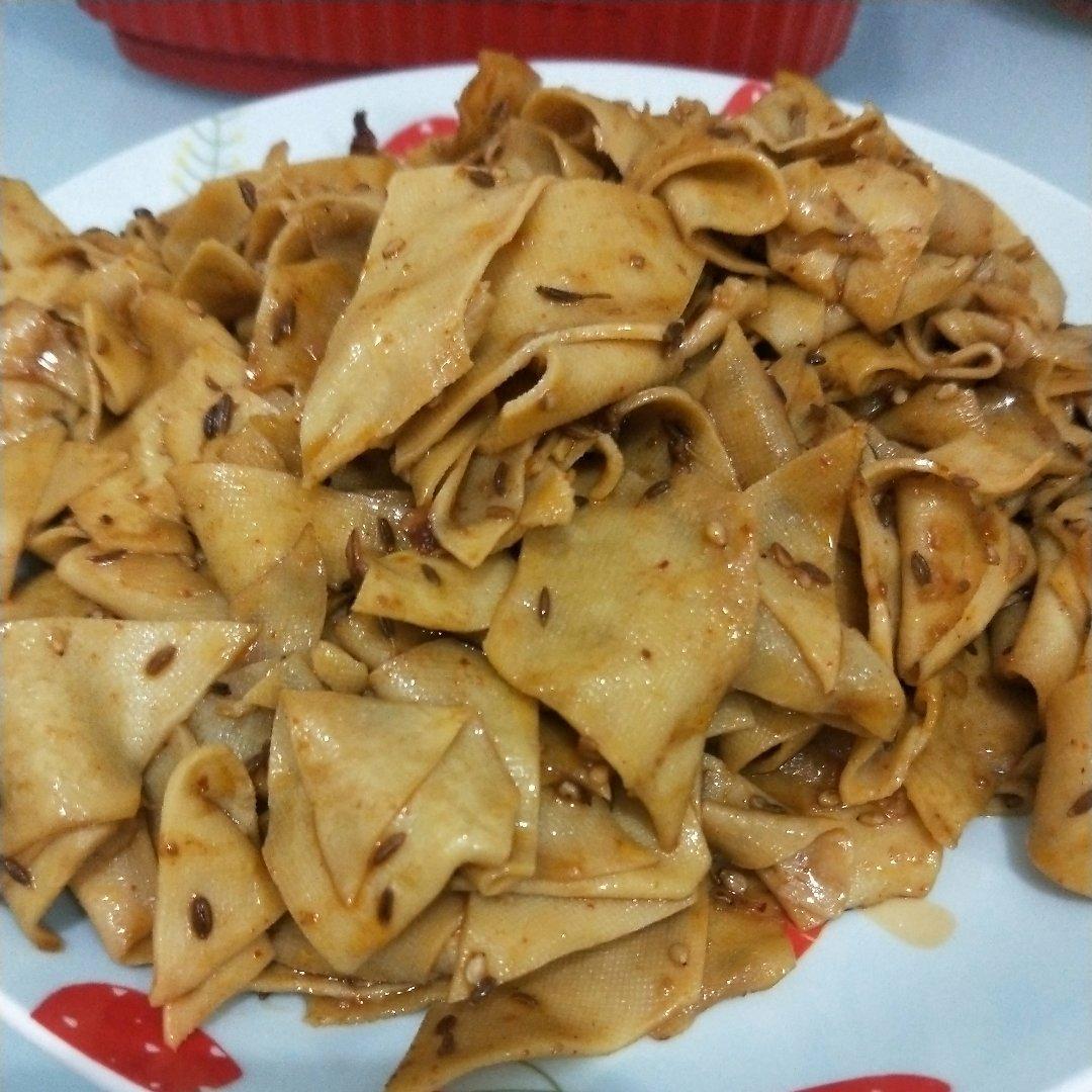 好吃到停不下来的豆皮