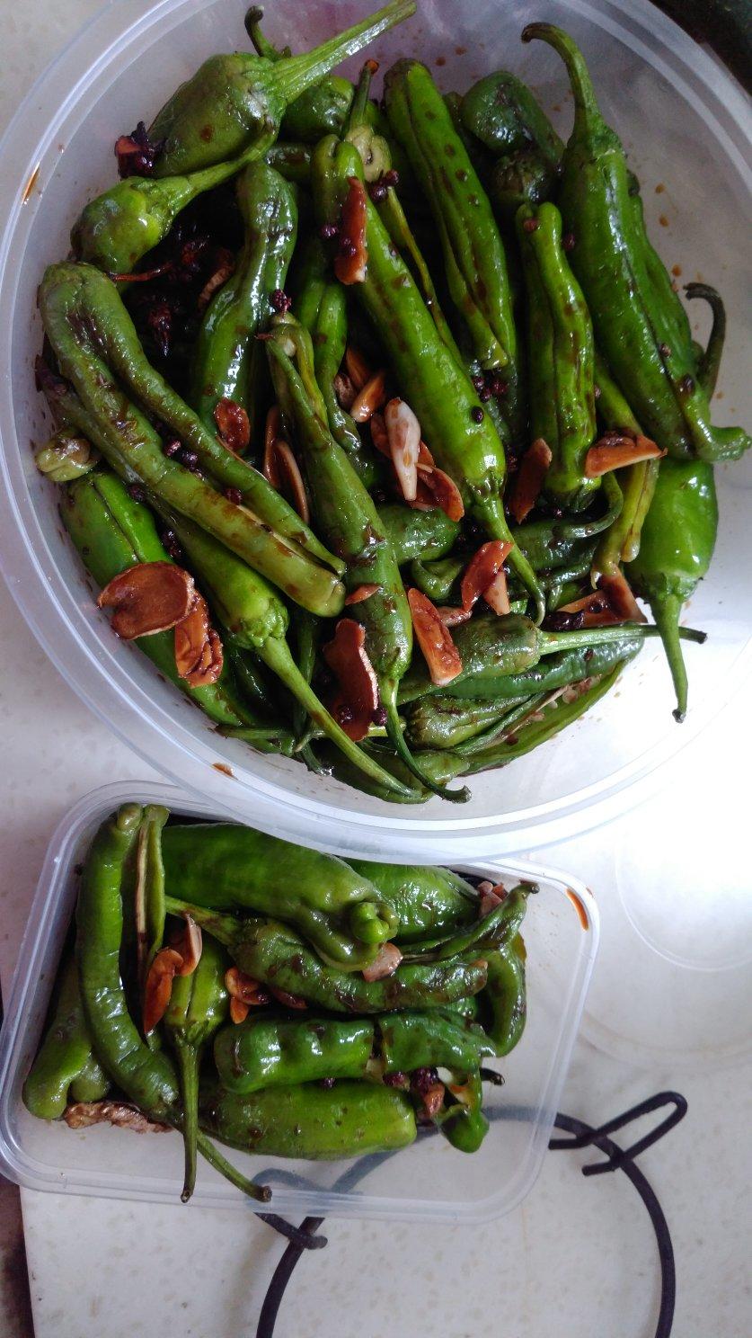 悠乐多多做的陕西版腌辣椒