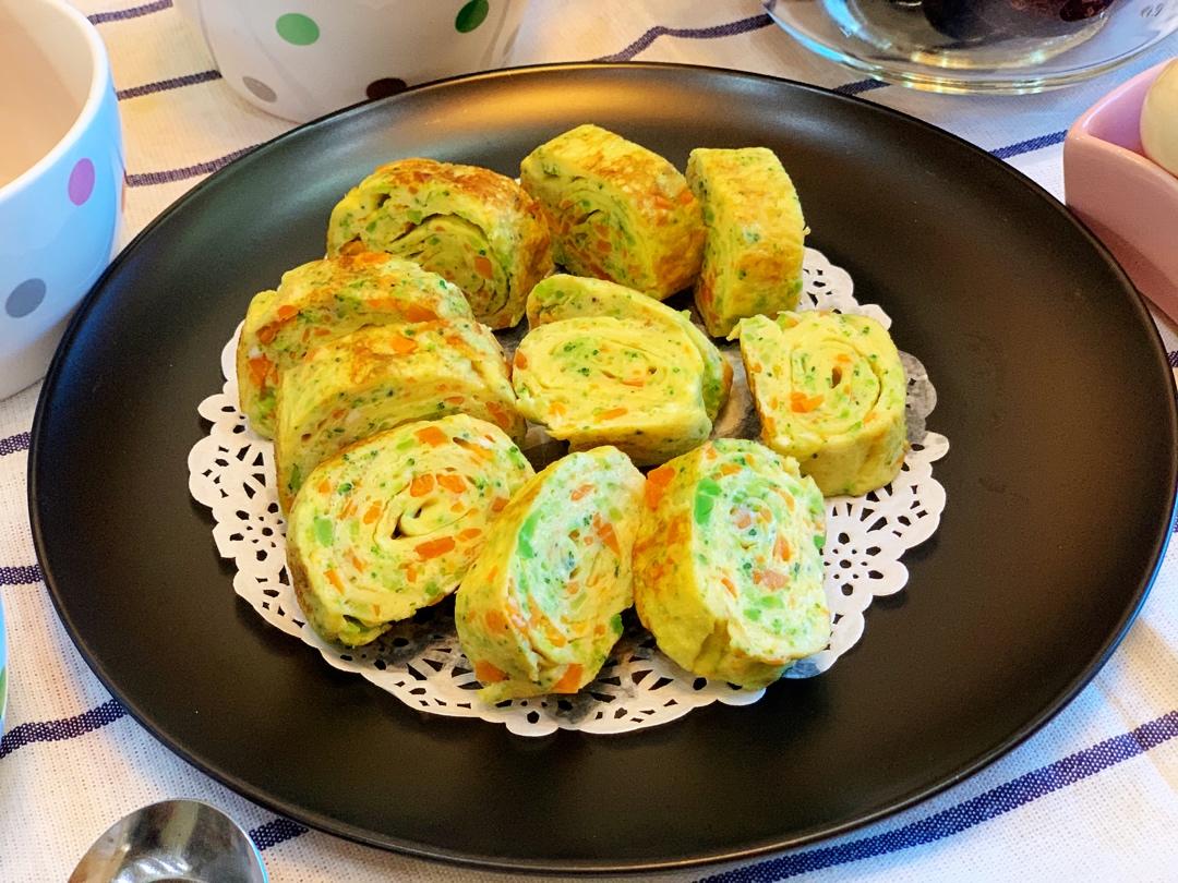 低脂高蛋白，高颜值巨好吃的早餐日式厚蛋烧、玉子烧、鸡蛋卷