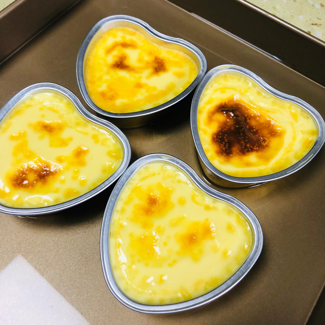 零失败的焦糖布丁