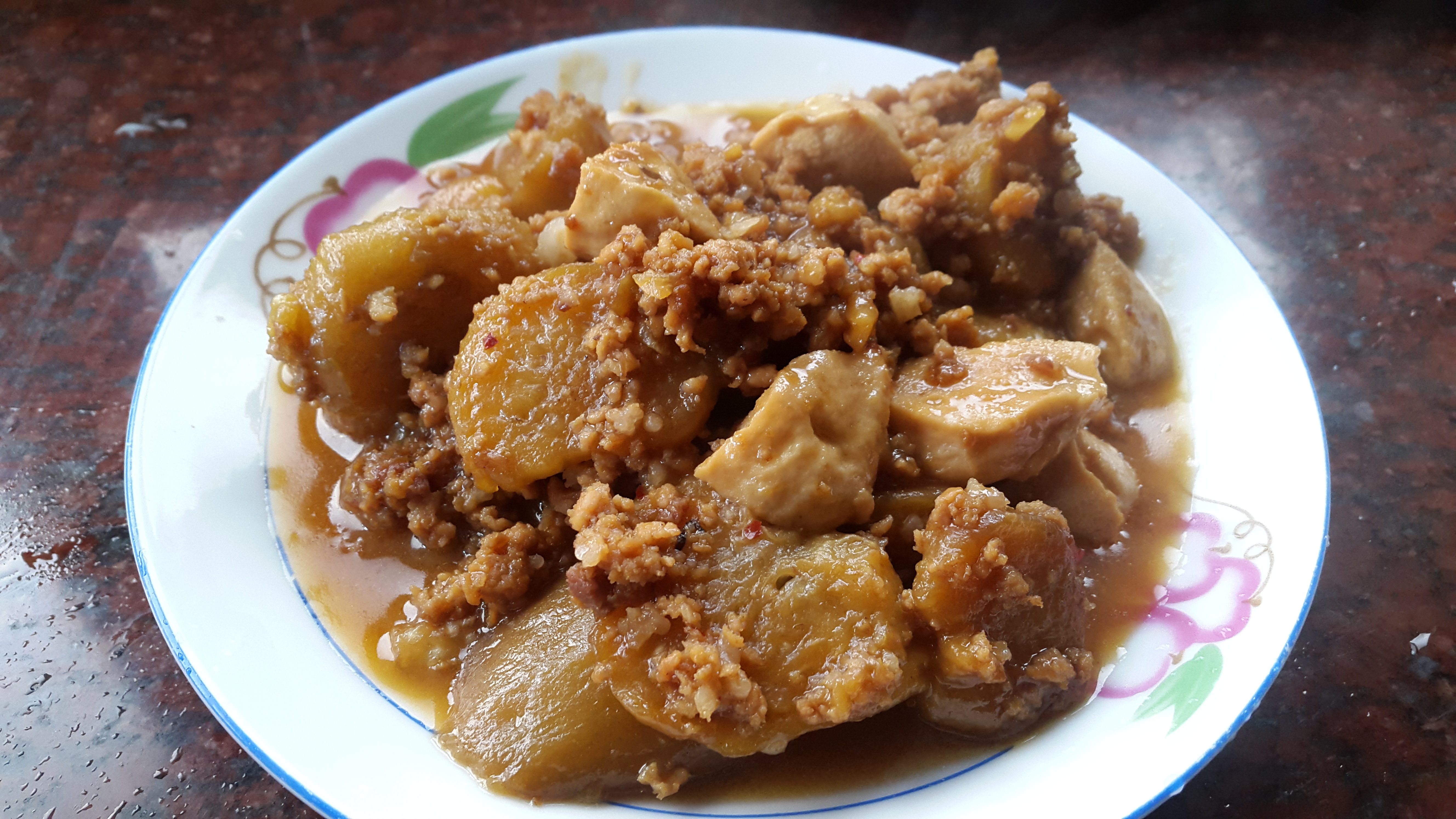 茄子！茄子！！红烧肉末茄子