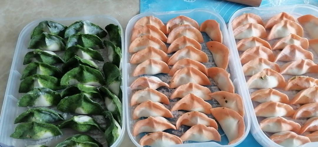 东北酸菜馅饺子-附万能馅方法