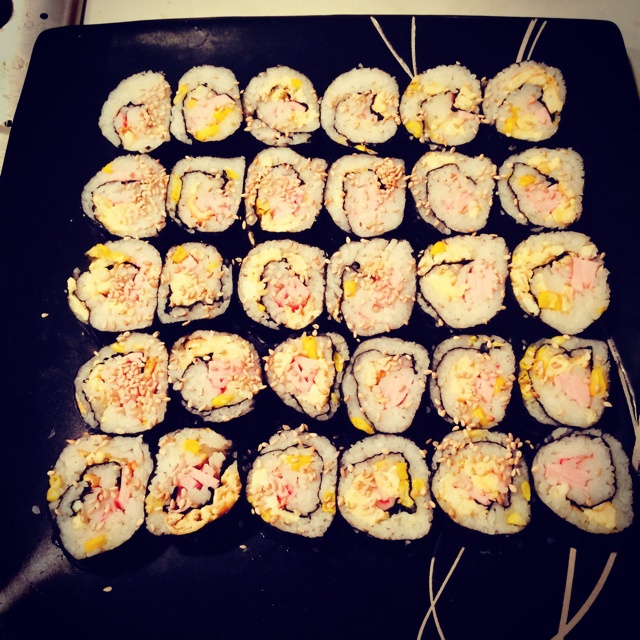 韩式紫菜包饭