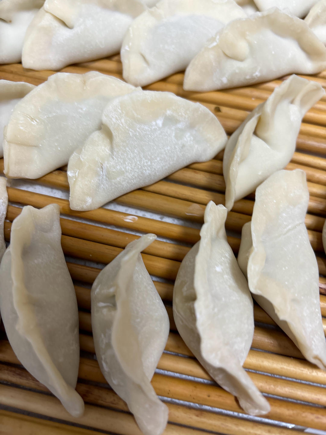 茴香馅饺子
