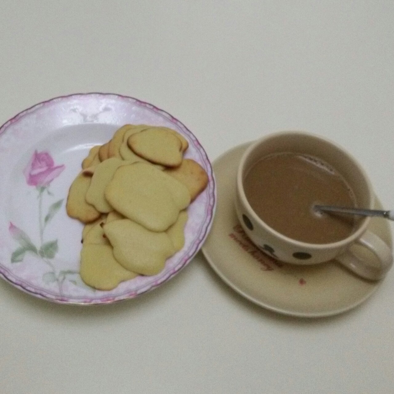 酥脆蛋香小饼干
