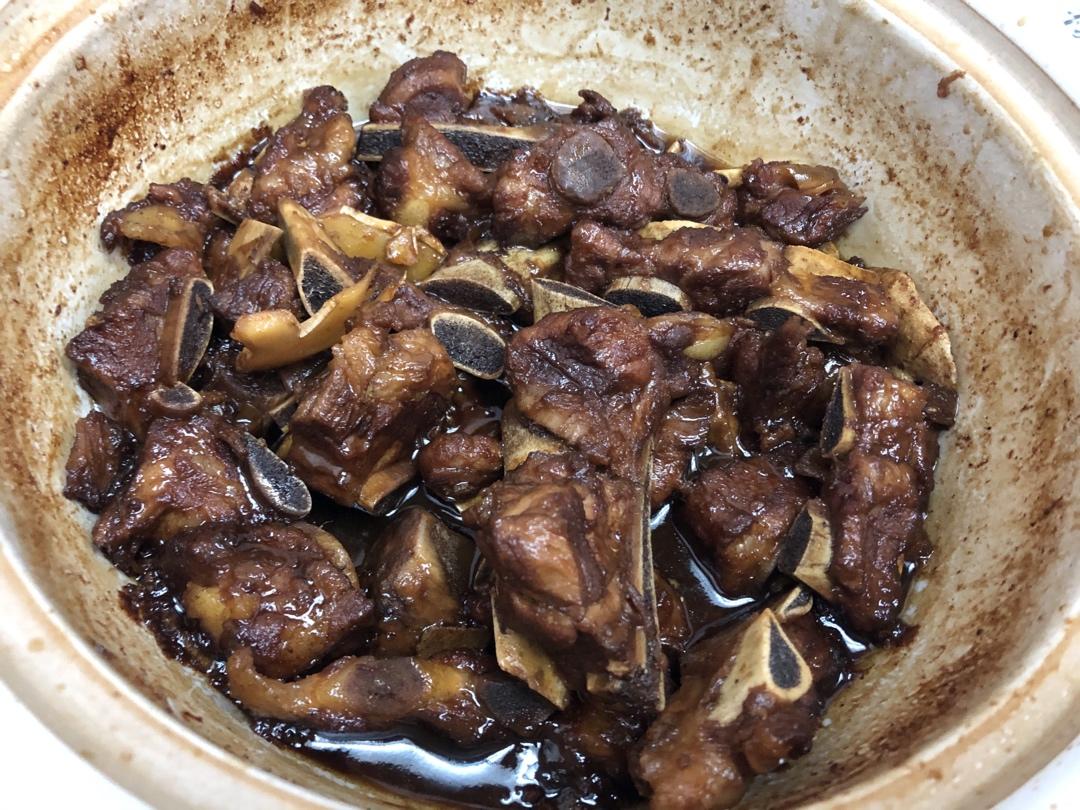 陈皮糖醋排骨