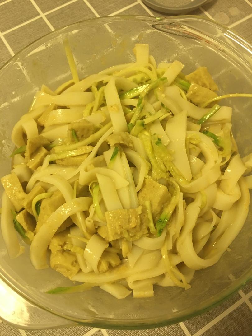 全网最火美食-凉皮