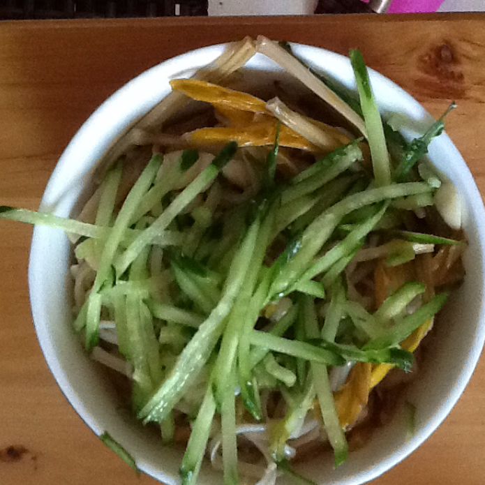 杏仁金针菇