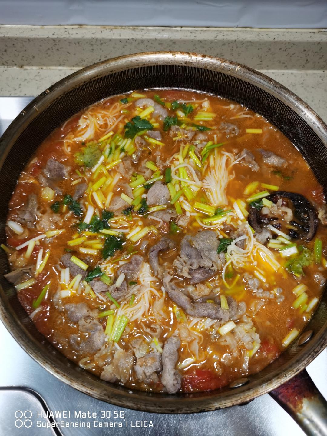 酸汤肥牛（超简单）
