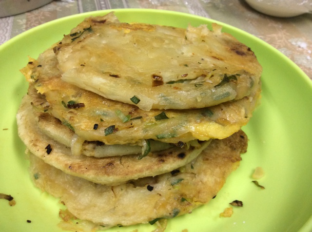 葱油酥饼