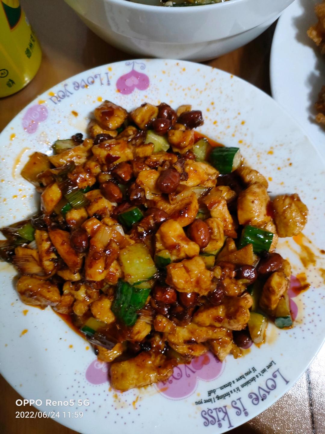 宫保鸡丁(家常版)