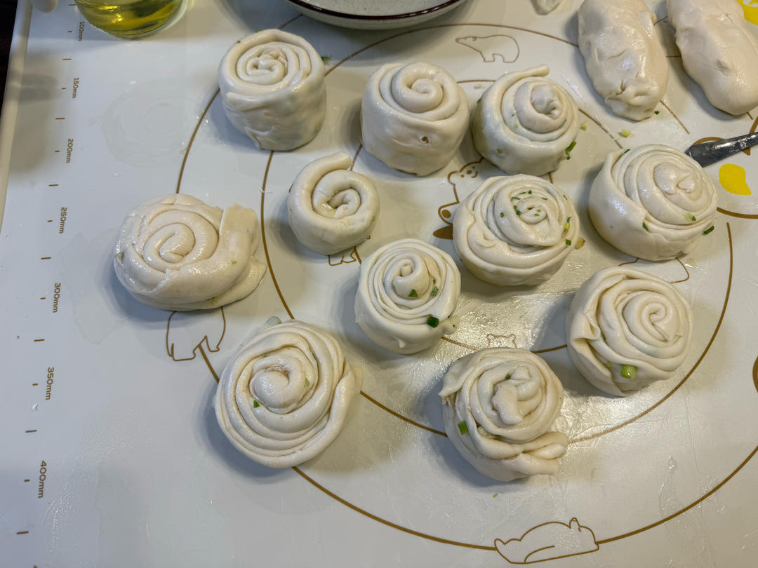 葱油饼这样做太好吃啦