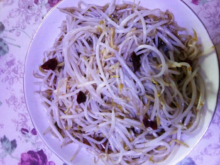 醋溜豆芽