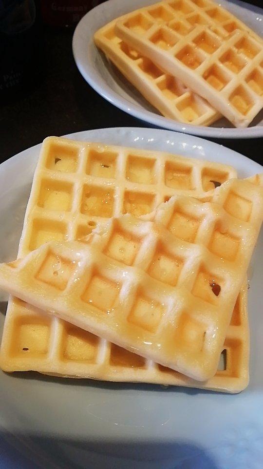 【轻食机版】华夫饼