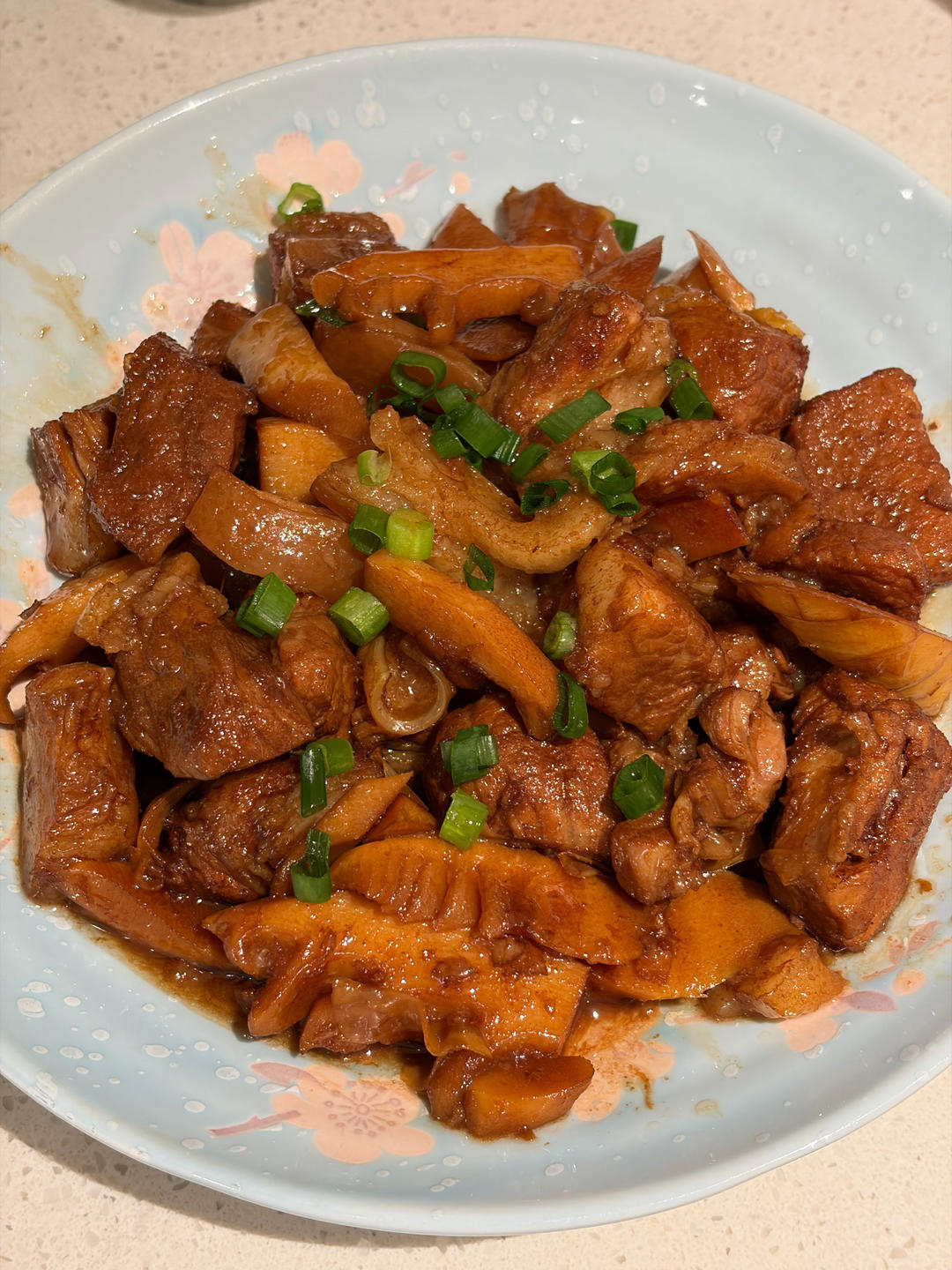 宁波竹笋㸆肉