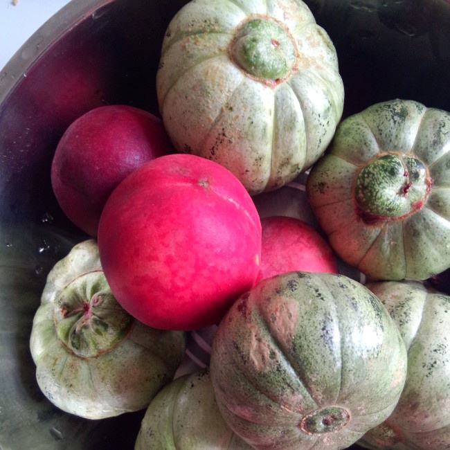 2014年6月19日#晚餐612014年6月19日#当地俗称的一窝猴甜瓜android