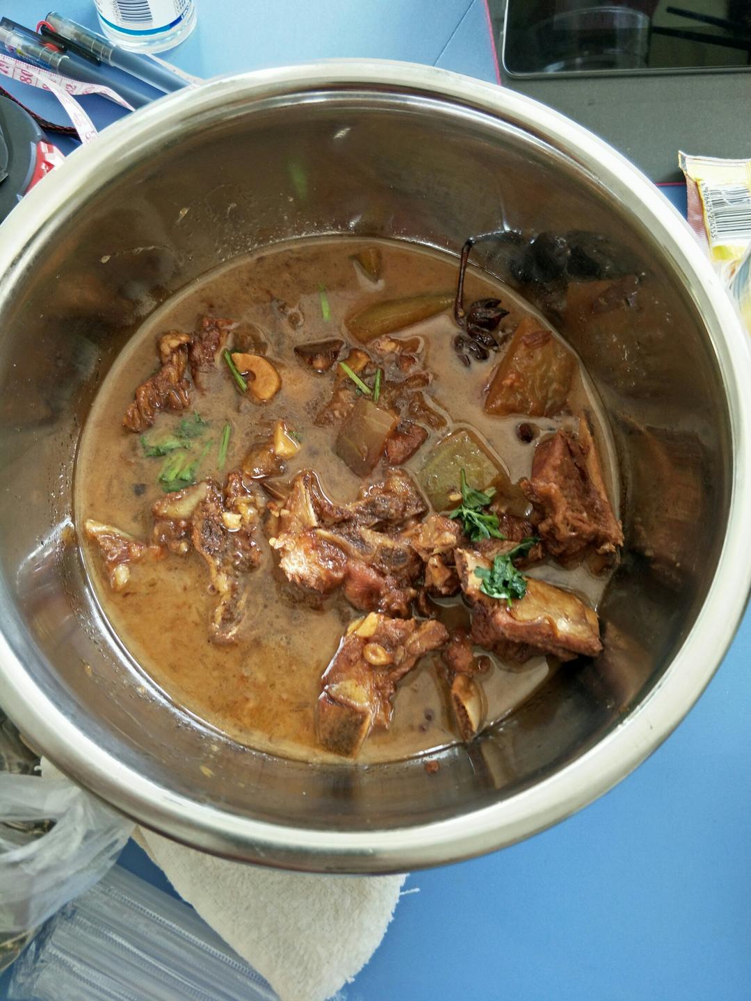 红烧排骨冬瓜