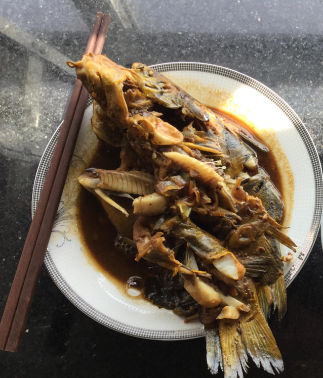 槑小c做的酱焖嘎鱼