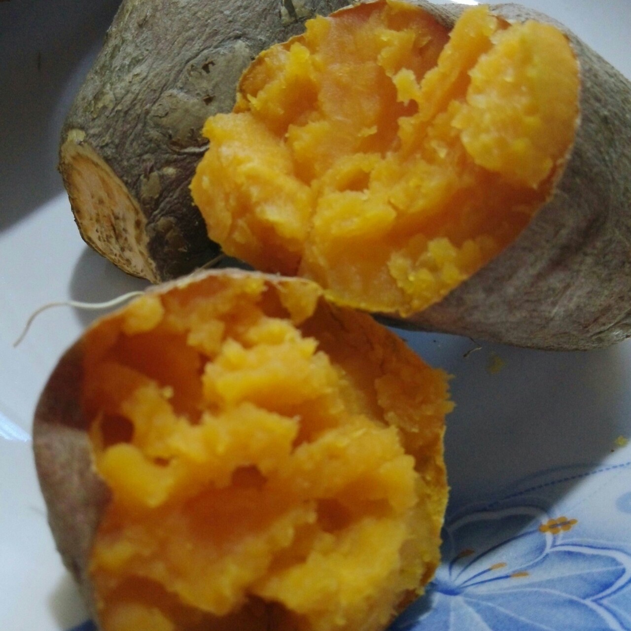烤红薯