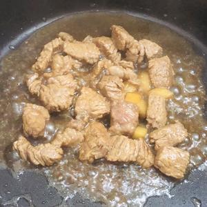 咖喱牛肉（快手版）的做法 步骤4
