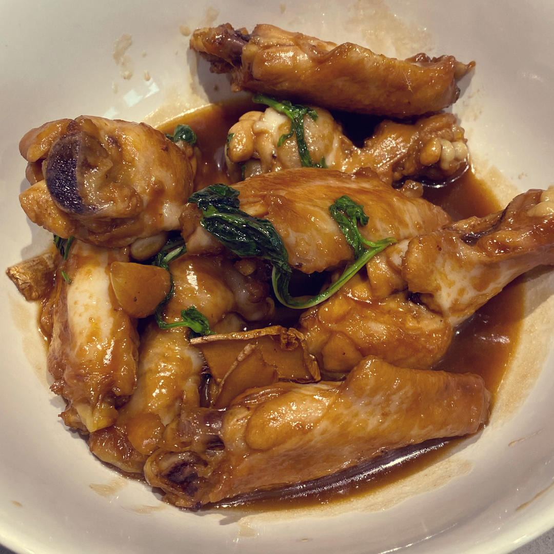 好吃易上手的三杯鸡翅