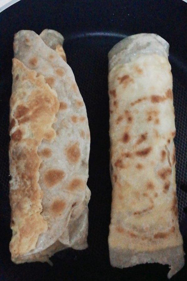 早餐摊的鸡蛋灌饼很好吃？不，我自己做的鸡蛋灌饼更好吃！
