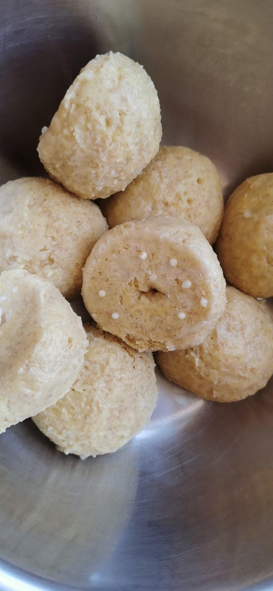 7788f312做的纯玉米面窝窝头烫面不发酵