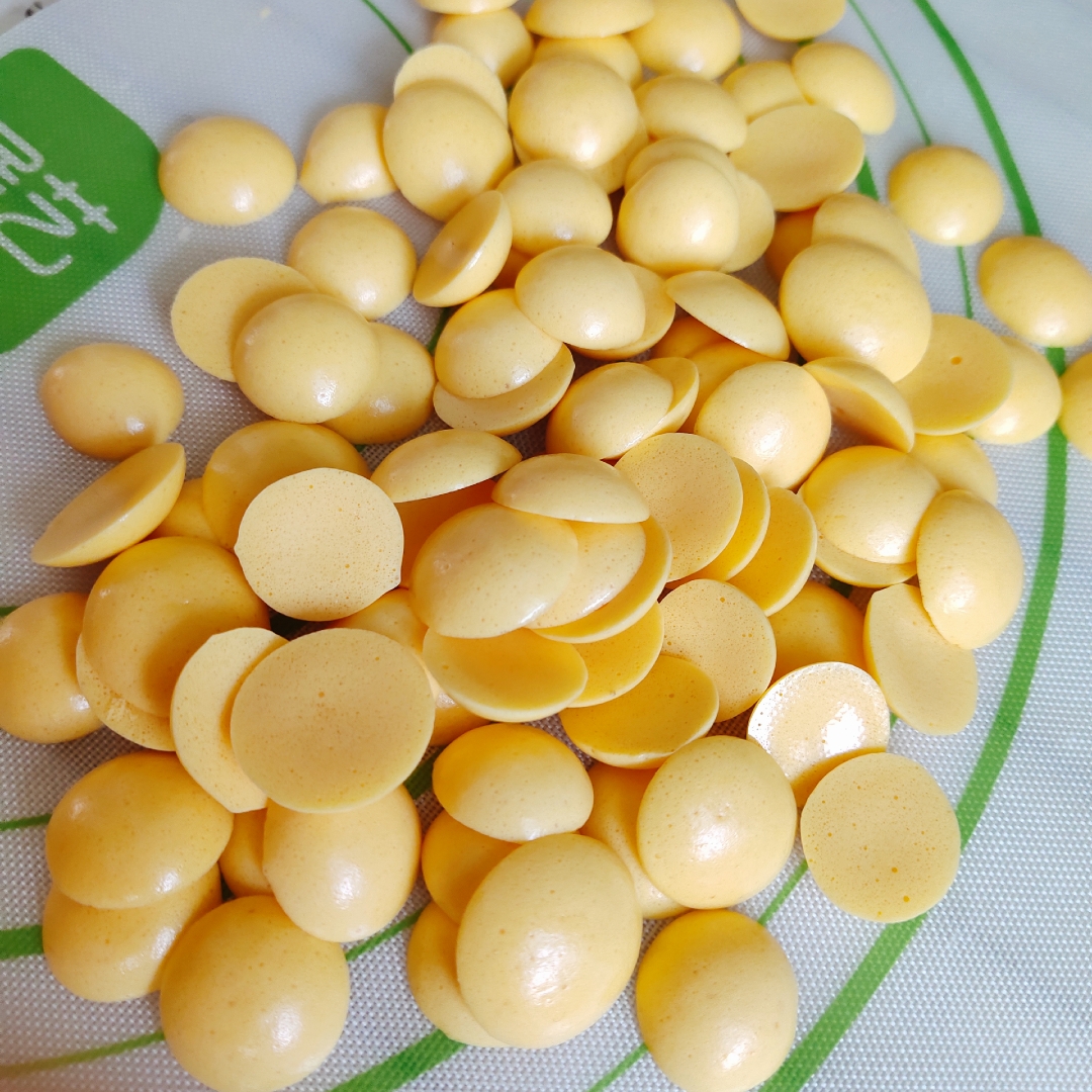 入口即化蛋黄溶豆(不含糖版，宝宝辅食6个月+)的做法