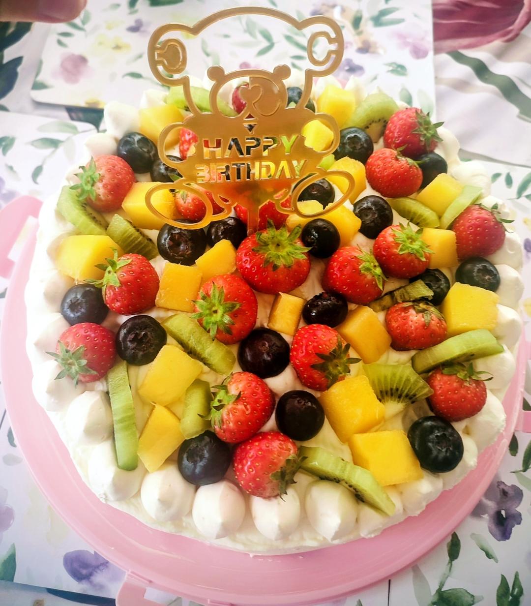 2021-2025的蛋糕小记