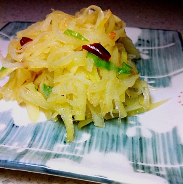 醋溜土豆丝