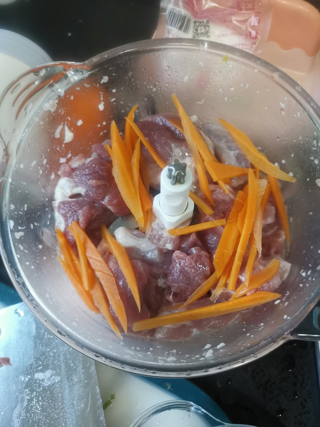灵魂酱肉包