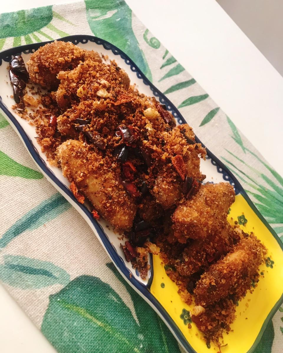 避风塘鸡翅