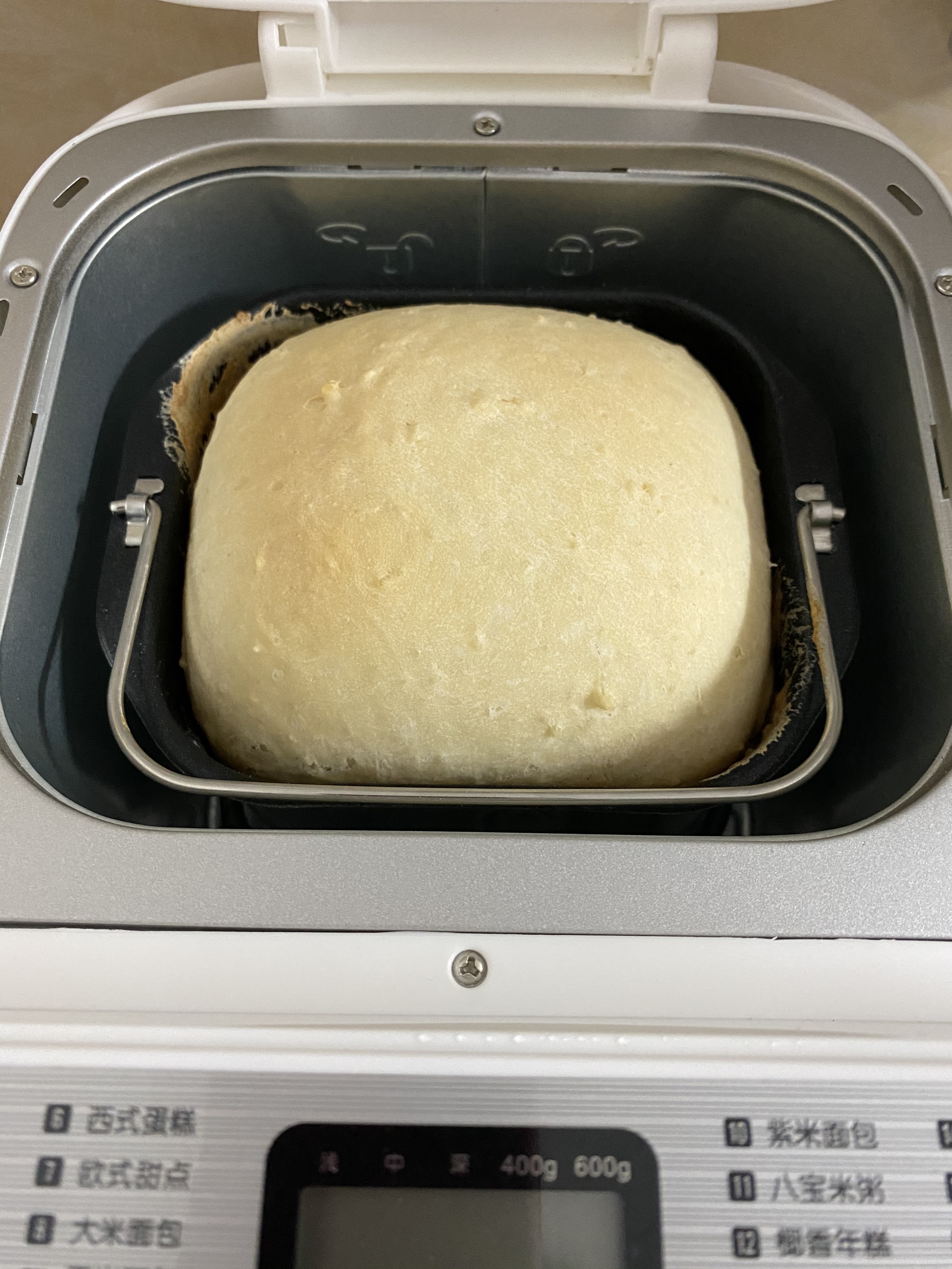 椰汁大米面包（面包机版）的做法 步骤4
