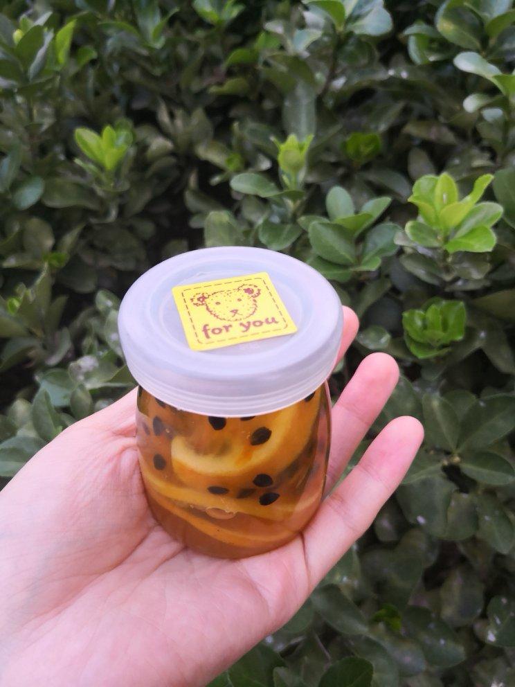百香果柠檬蜜