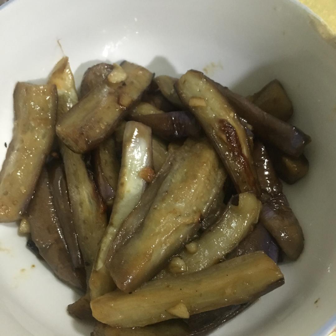 快手焖茄子